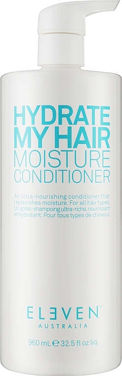 Ultra feuchtigkeitsspendende Haarspülung für alle Haartypen - Eleven Australia Hydrate My Hair Moisture Conditioner — Bild N2