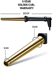 Lockenstab 18-25 mm - Golden Curl The Gold Curler  — Bild N5