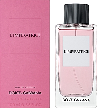 Dolce & Gabbana L`Imperatrice Limited Edition - Eau de Toilette — Bild N4