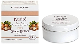 Düfte, Parfümerie und Kosmetik Sheabutter für Körper, Gesicht und Haare - L'Erbolario Karite Pure Shea Butter