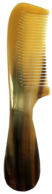 Haarkamm mit Griff 19 cm - Golddachs Grip Comb — Bild N1