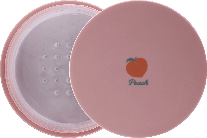 Transparenter loser Puder - Skinfood Peach Cotton Multi Finish Powder — Bild N1
