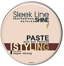 Düfte, Parfümerie und Kosmetik Produkt für Haarmodellierung und -stilisierung - Stapiz Sleek Line Styling Paste