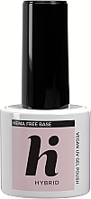 Düfte, Parfümerie und Kosmetik Hybrid-Nagellack - Hi Hybrid Hema Free Base