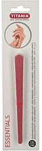 Düfte, Parfümerie und Kosmetik Nagelfeile 16,5 cm 120/150 Körnung 1042/10C - Titania