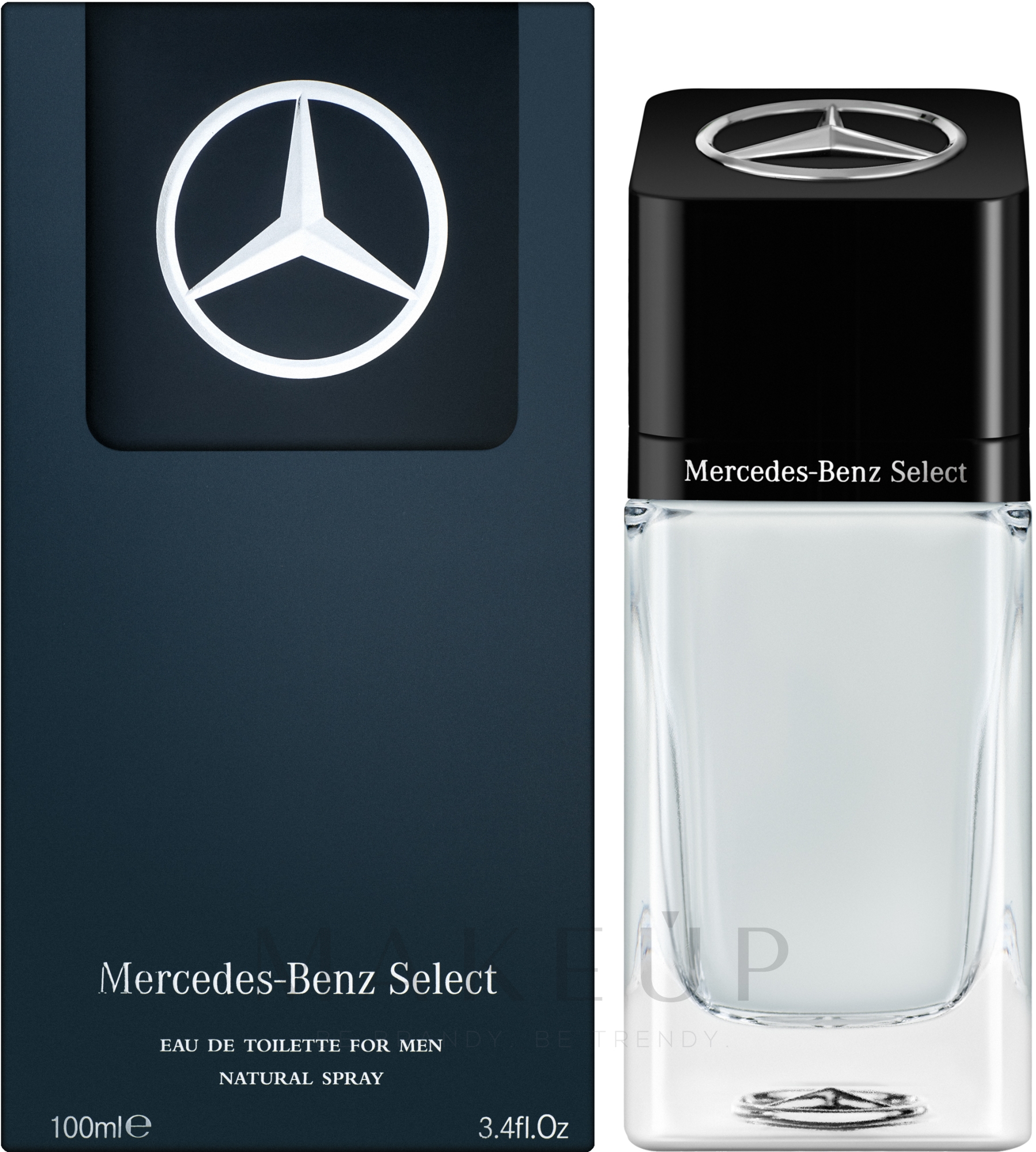 Mercedes-Benz Select - Eau de Toilette  — Bild 100 ml