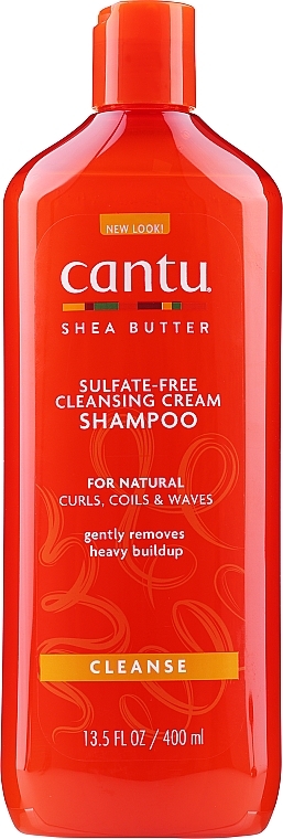 Reinigungscreme-Shampoo mit Sheabutter - Cantu Shea Butter Sulfate-Free Cleansing Cream Shampoo — Bild N1