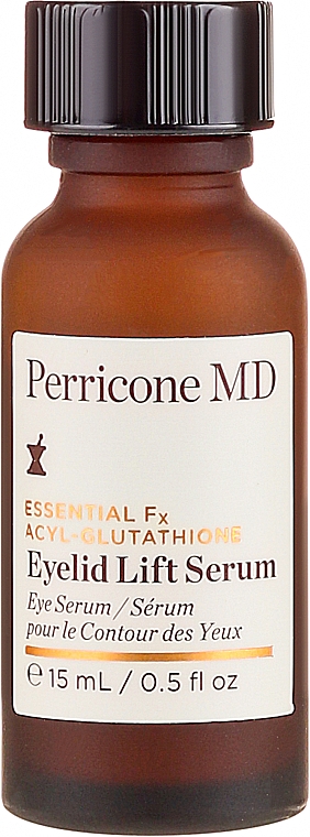 Liftingserum für die Augenpartie mit Acyl-Glutathion und Vitamin F - Perricone MD Essential Fx Acyl-Glutathione Eyelid Lift Serum — Bild N6