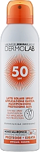 Düfte, Parfümerie und Kosmetik Wasserfestes Sonnenschutzmilch-Spray LSF50 - Deborah Dermolab Sun Milk Spray SPF50