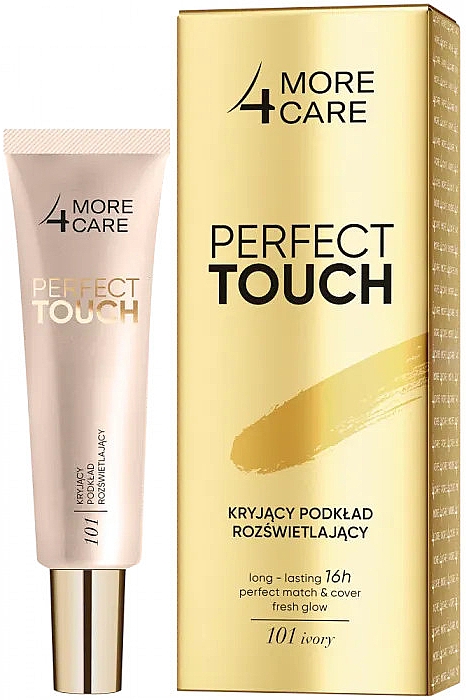 More4Care Perfect Touch Covering Illuminating Foundation - Foundation — Bild N1