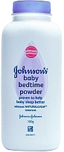 Düfte, Parfümerie und Kosmetik Babypuder vor dem Shlaf - Johnson’s Baby