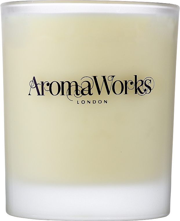 Soja-Duftkerze im Glas mit schwarzem Pfeffer- und Bergamottenduft - AromaWorks Inspire Candle — Bild N2