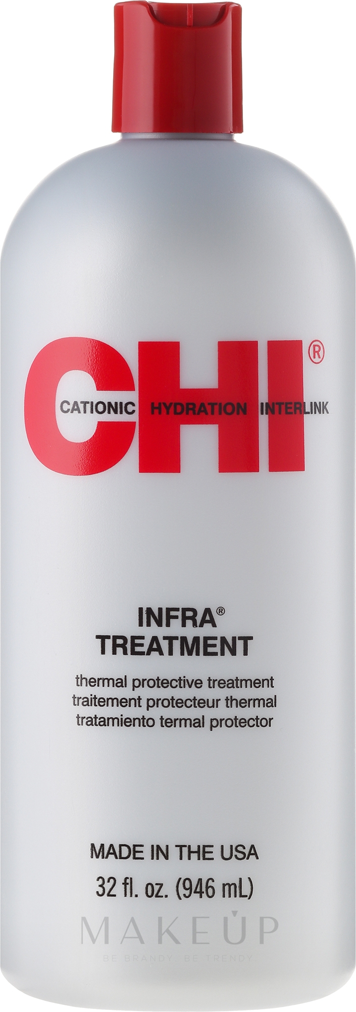 Thermal Schutzbehandlung für das Haar - CHI Infra Treatment — Foto 946 ml