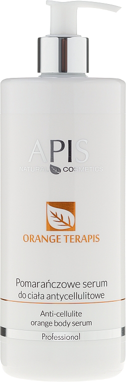 Anti-Cellulite Körperserum mit Orangenextrakten - APIS Professional Orange TerApis Anti-Cellulite Orange Body Serum — Bild N1