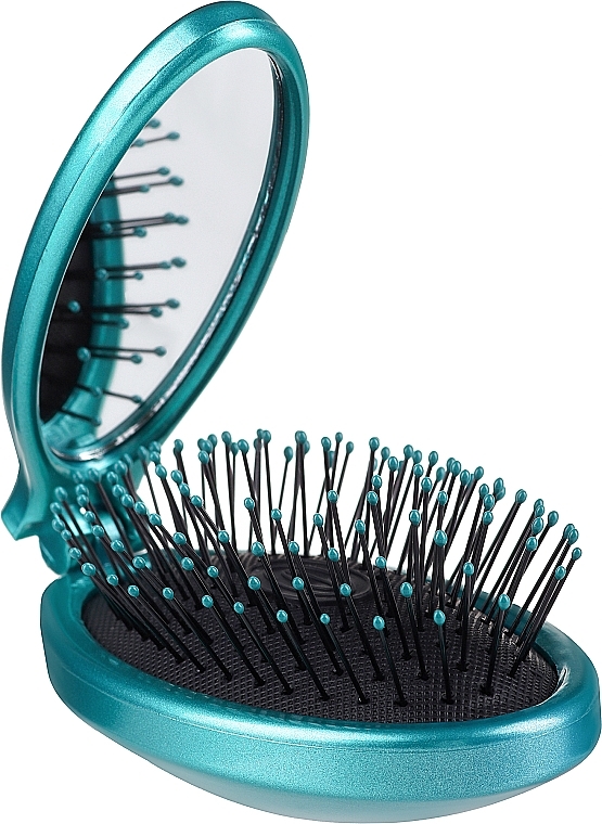 Haarbürste grün - Wet Brush Pop & Go Detangler Hair Brush Green — Bild N3