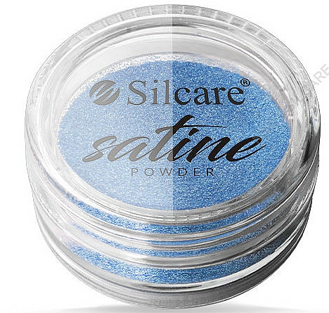Nagelpuder - Silcare Satine Powder — Bild N1