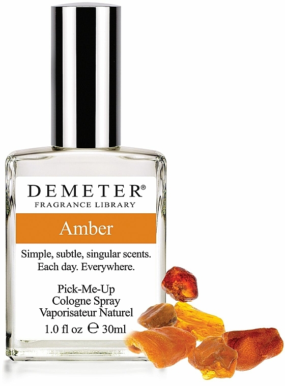 Demeter Fragrance The Library of Fragrance Amber - Eau de Cologne — Bild N1