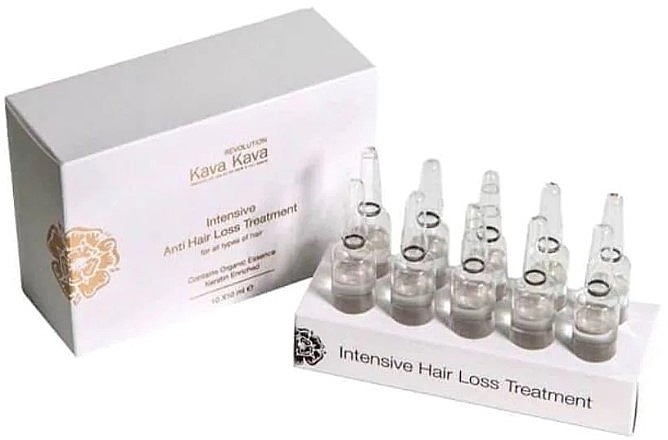 Intensive Behandlung gegen Haarausfall - Kava Kava Intensive Anti Hair Loss Treatment — Bild N1