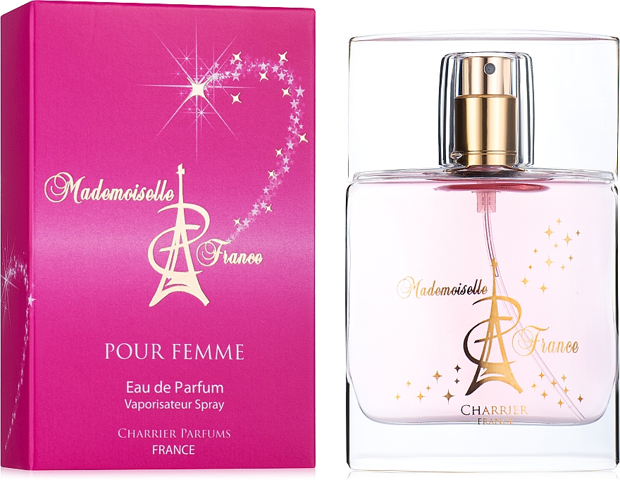 Charrier Parfums Mademoiselle France - Eau de Parfum — Bild N2