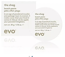 Düfte, Parfümerie und Kosmetik Texturierende Haarpaste - Evo The Shag Beach Paste