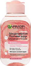 Düfte, Parfümerie und Kosmetik Mizellen-Reinigungswasser mit Rosenwasser - Garnier Skin Naturals Rose