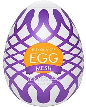 Düfte, Parfümerie und Kosmetik Dehnbarer Masturbator in Eiform für den Einmalgebrauch - Tenga Easy Beat Egg Mesh