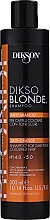 Neutralisierendes Shampoo gegen Orangestich für gefärbtes Haar - Dikson DiksoBlonde Anti-Orange Shampoo — Bild N5