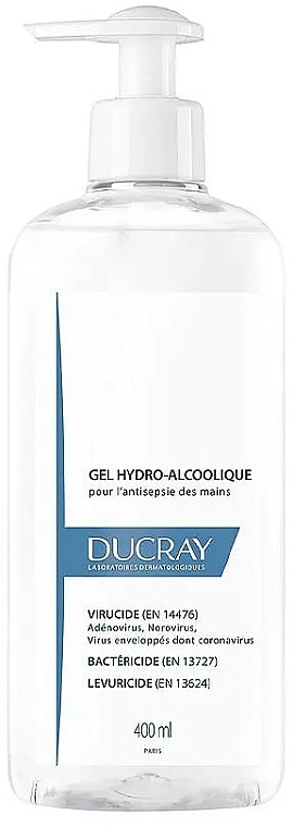 Antiseptikum für Hände mit Spender - Ducray Gel Hydro Alcoolique — Bild N1