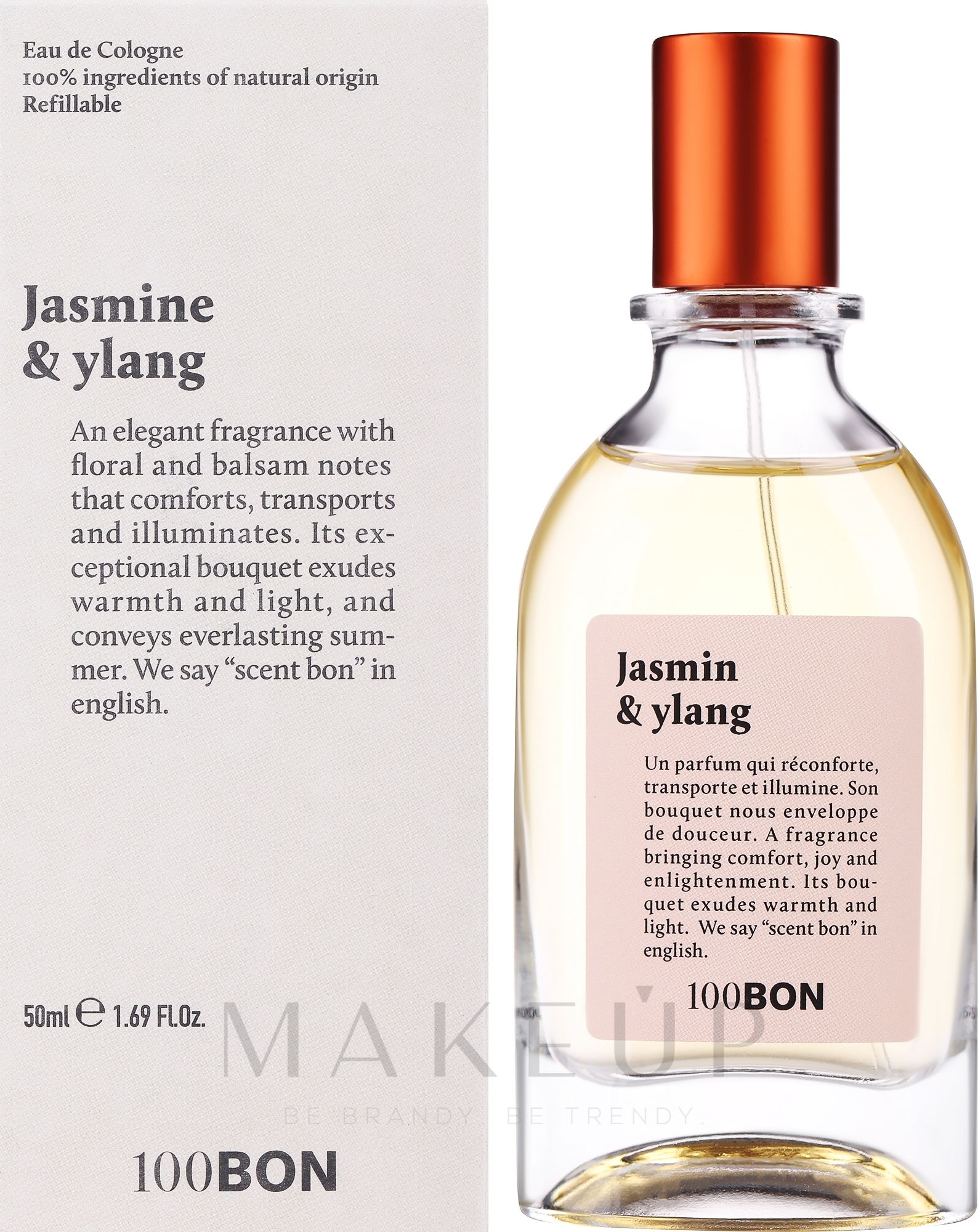 100BON Jasmin & Ylang Solaire - Eau de Parfum — Bild 50 ml