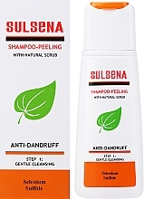 Düfte, Parfümerie und Kosmetik Peeling-Shampoo gegen Schuppen - Sulsena