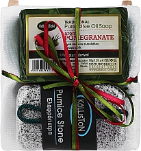 Düfte, Parfümerie und Kosmetik Seifenset Seife mit Granatapfelduft - Kalliston