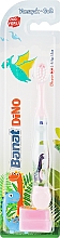Düfte, Parfümerie und Kosmetik Kinderzahnbürste grün - Banat Minno Toothbrush
