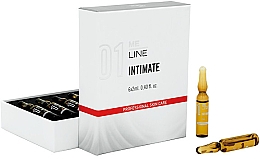 Düfte, Parfümerie und Kosmetik Peeling zur Behandlung von Hyperpigmentierung im Intimbereich - Me Line 01 Intimate