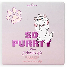 Highlighter - I Heart Revolution Disney The Aristocats Marie Highlighter — Bild N1