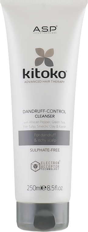 Anti-Schuppen Shampoo - Affinage Kitoko Dandruff Control Shampoo — Bild N2