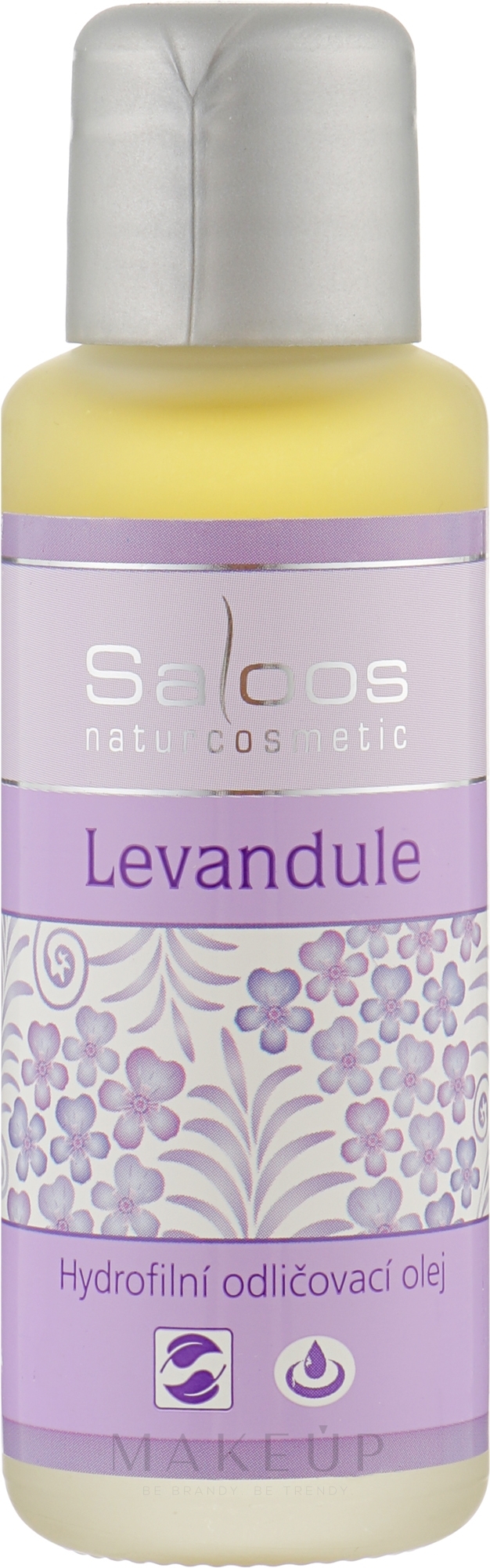 Hydrophiles Gesichtsöl Lavendel - Saloos — Foto 50 ml