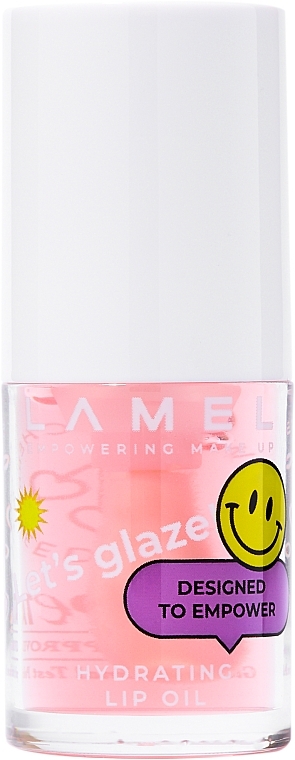 Feuchtigkeitsöl für die Lippen - Lamel Make Up Let`S Glaze — Bild N1