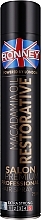 Düfte, Parfümerie und Kosmetik Haarlack - Ronney Macadamia Oil Restorative Hair Spray