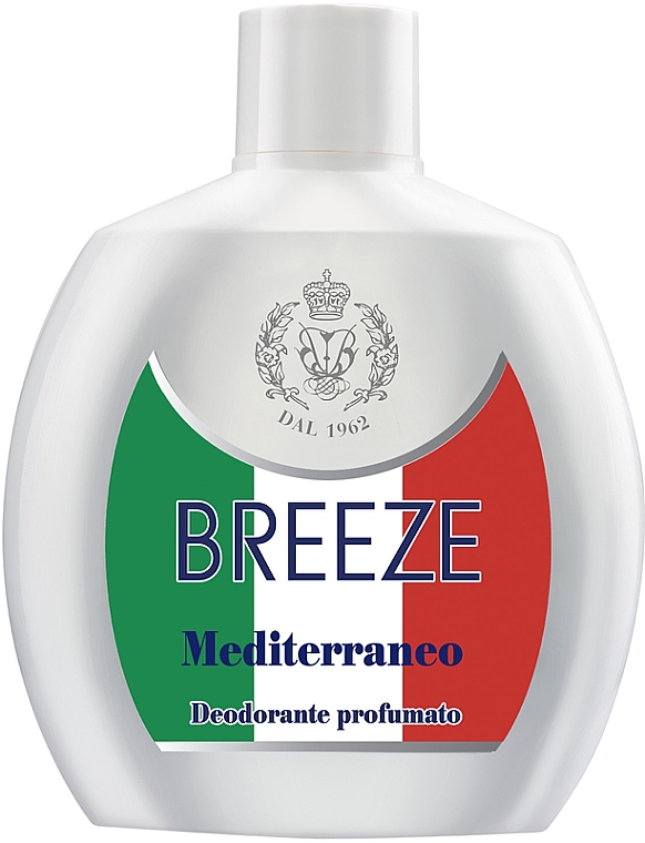 Breeze Squeeze Deodorant Mediterraneo - Deodorant für den Körper