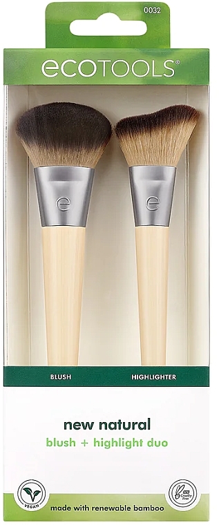 Make-up Pinselset - EcoTools Natural Blush & Highlight Duo — Bild N2