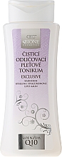 Reinigendes Gesichtstonikum mit Coenzym Q10 - Bione Cosmetics Exclusive Organic Cleansing Make-up Removal Facial Tonic With Q10 — Bild N1
