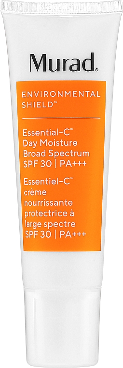 Schützende und feuchtigkeitsspendende Tagescreme für das Gesicht SPF 30 - Murad Environmental Shield Essential-C Day Moisture Board Spectrum SPF30 PA++ — Bild N1