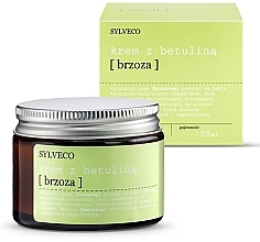 Düfte, Parfümerie und Kosmetik Gesichtscreme mit Betulin Birke - Sylveco Face Cream Birch