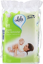 Düfte, Parfümerie und Kosmetik Einwegtücher für Babys 60 St. - Lula Baby