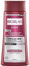 Shampoo gegen Haarausfall - Bioblas Forte Complex B19 — Bild N2