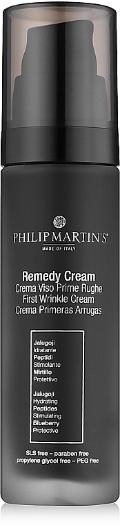 Pflegende Gesichtscreme gegen die ersten Falten - Philip Martin's Remedy Cream — Bild N2