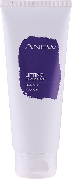 Lifting-Peel-Off-Maske für das Gesicht - Avon Anew Lifting Silver Peel-Off Mask — Bild N2
