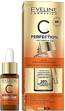 Anti-Falten Gesichtsserum mit Vitamin C, Ferula- und Hyaluronsäure - Eveline Cosmetics C Perfection Anti-Wrinkle Serum — Bild N1