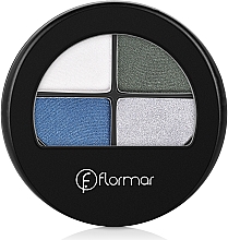 Lidschatten - Flormar Compact Quartet Eye Shadow — Foto N2