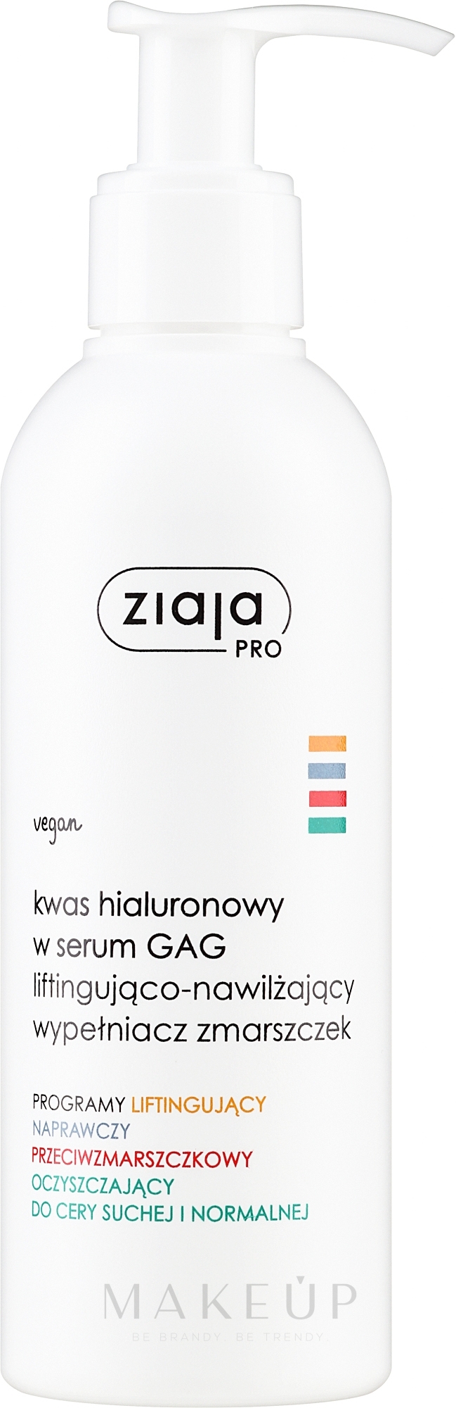 Gesichtsserum mit Hyaluronsäure - Ziaja Pro Serum with Hyaluronic Acid — Bild 200 ml